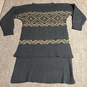 NEW QVC Tunic Sweater Womens L/XL Gray Pullover Long Sleeve Designed Wisconsin